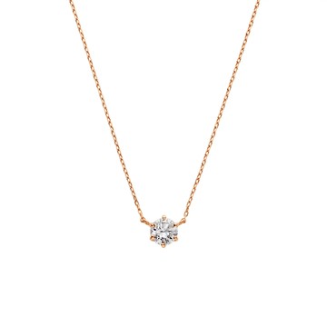 VI 六爪單鑽項鍊(0.25ct)