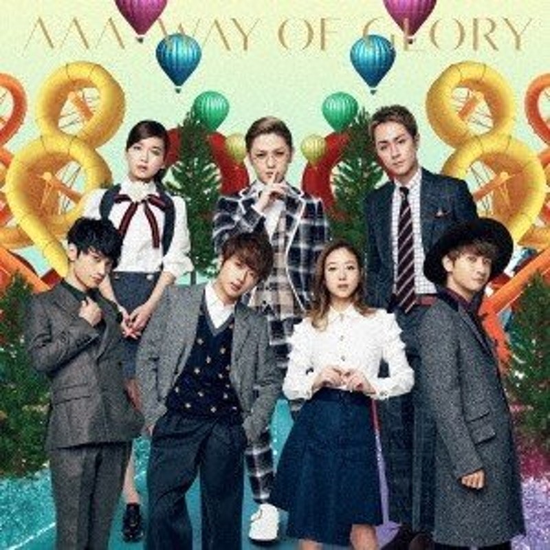 AAA／WAY OF GLORY (初回限定) 【CD+DVD】 | LINEショッピング