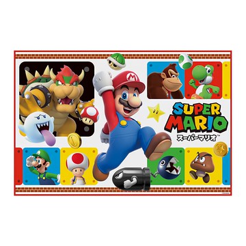 Skater VS1 桌墊餐墊  S  瑪利兄弟  1個