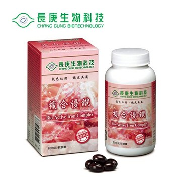 長庚生技 複合優鐵(90粒/瓶)