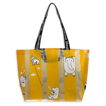 cama Beano & Friends 海灘托特購物袋(搖滾萬歲)