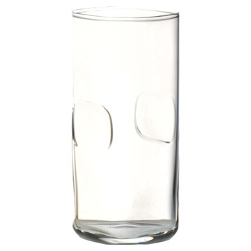 Ocean Glass UNITY HI BALL 雙指司令杯 360ml  透明  6個