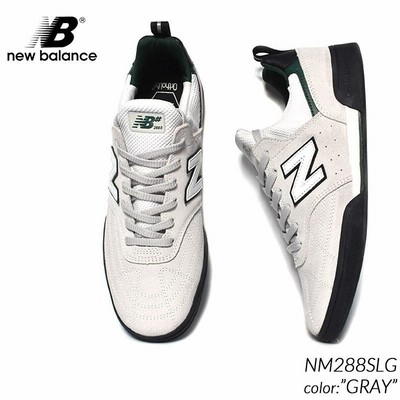 日本未発売 NEW BALANCE NUMERIC NM288SLG SPORT ”GRAY