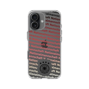 iPhone 17 Clear Case（相機按鈕） 透明 - Deutscher Fußball-Bund - Nationalmannschaft