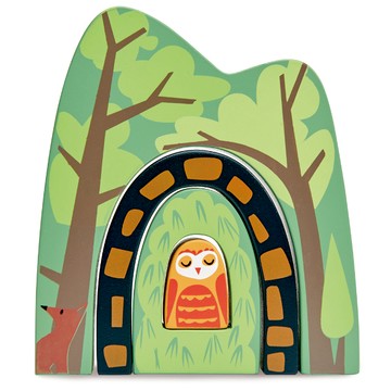 美國 Tender Leaf - 貓頭鷹森林密徑