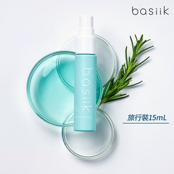 【basiik】強健豐盈 | basiik微生平衡11高效養髮液 15mL