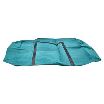 JOSIC 巨無霸無紡布收納袋  特大容量  棉被衣物收納  雙向拉鍊  100*30*60cm  2個  1個