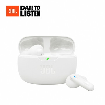 【JBL】Wave Beam 2 真無線降噪藍牙耳機_白色