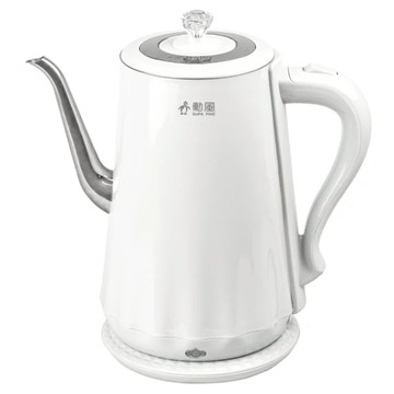SUPA FINE 勳風 午茶風快煮壺 1.8公升大容量 304不鏽鋼材質 1000W快速煮沸 雙層防燙設計  NHF-K3005