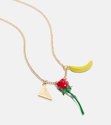 Prada Logo pendant necklace