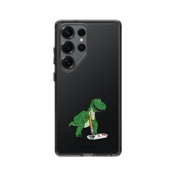 Galaxy S25 Ultra Clear 酷墨灰 - 迪士尼-玩具總動員 Toy Story - 抱抱龍打電玩