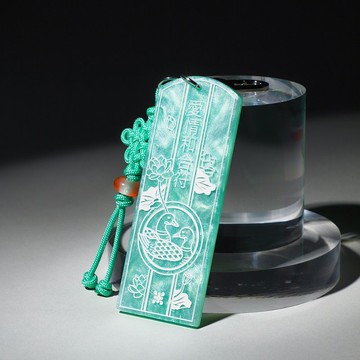 幸運鑰匙圈 | 成雙的雁鳥