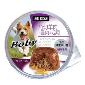 【拉拉寵物小舖】seeds 惜時 狗罐頭 Boby 狗罐頭 機能愛犬餐罐