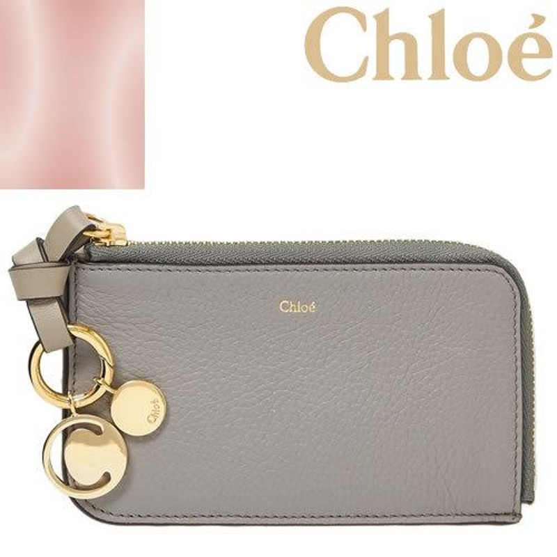 クロエ Chloe コインケース 小銭入れ アルファベット パース ...