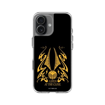 iPhone 17 Clear Case（相機按鈕） 透明 - 哈利波特 Harry Potter - The Golden Snitch - I open at the close