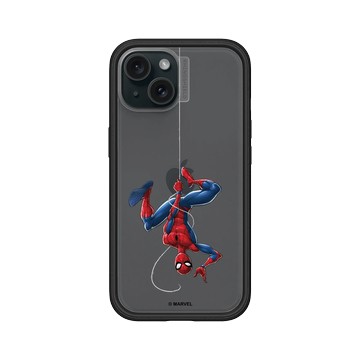 iPhone 15 Mod NX 黑 - 迪士尼-漫威 Marvel - Spider-Man Upside Down