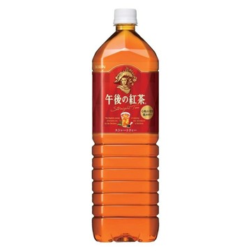 KIRIN 午後紅茶-原味紅茶(8罐組_1500ml/罐  新包裝/日本原裝進口)