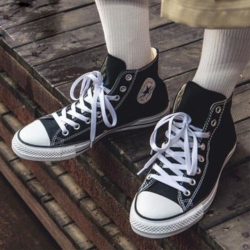 CONVERSE匡威All Star經典帆布男女高幫百搭休閑運動鞋101010