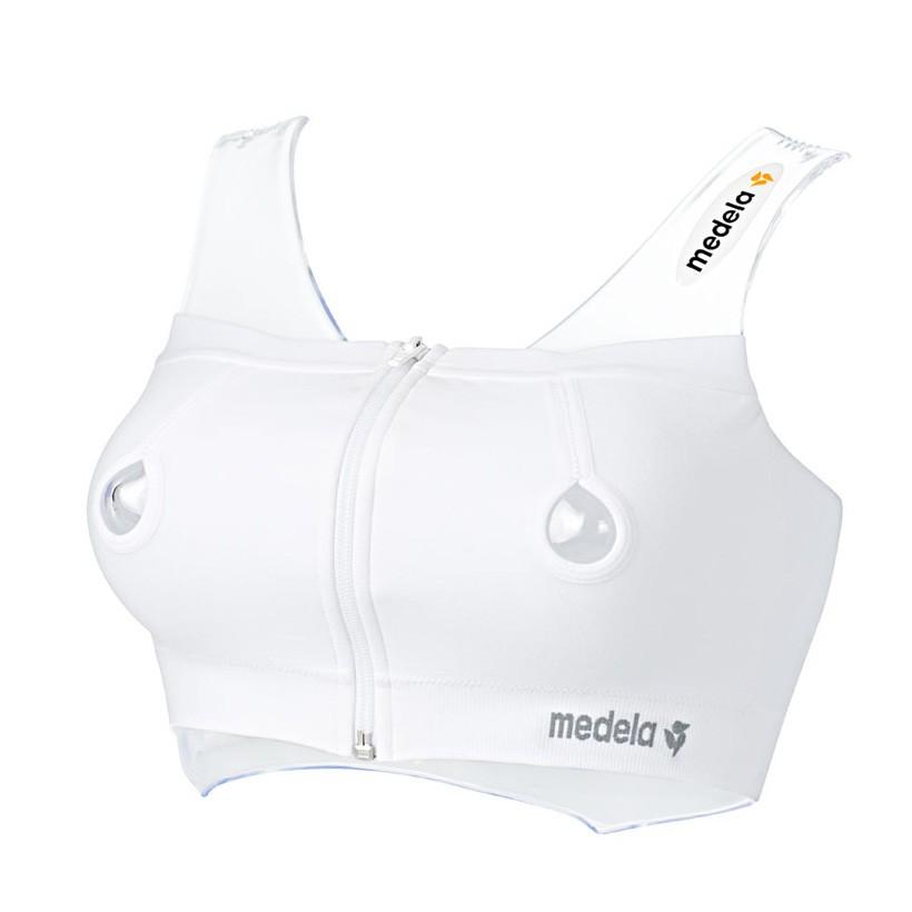 medela(メデラ) 最新型の電動搾乳機　ハンズフリー授乳　母乳　両乳