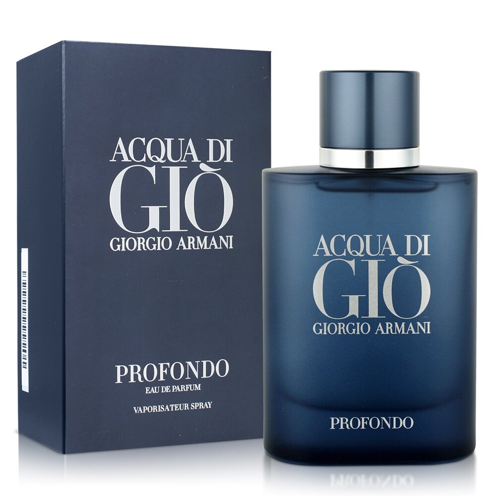GIORGIO ARMANI ACQUA DI GIO PROFONDO 深邃寄情水男性淡香精(75ml