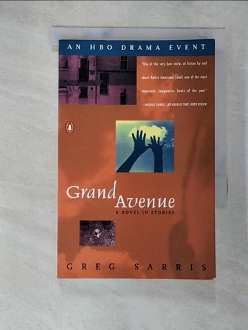【書寶二手書T6／原文小說_SP1】Grand Avenue_Sarris, Greg