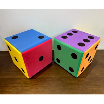 20cm EVA FOAM 泡綿骰子（1個/組）《台灣製造》EVA泡綿玩具/蝦皮代開發票