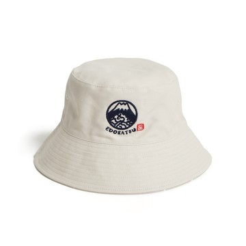 江戶勝｜配件｜雙面壓紋漁夫帽