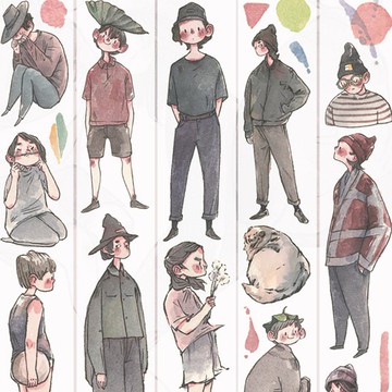 人間一趟  和紙膠帶 台灣製 10米卷