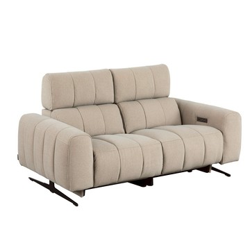 【tokuyo】SevenStar七星級  2人座電動沙發(棕)