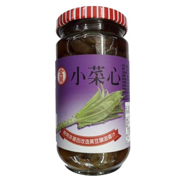金蘭 小菜心 396g【康鄰超市】
