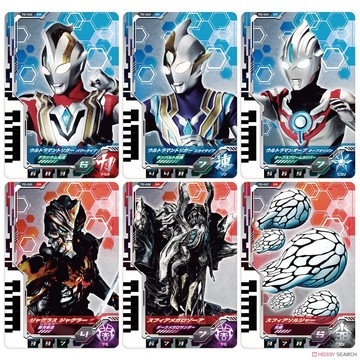 星矢TOY 板橋實體店面 BANDAI 萬代 正版 超人力霸王 德卡 DX 次元卡套組03 特利卡套組