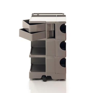 B-Line｜Boby Storage Trolley 收納推車 高尺寸(M/73.5公分) 雙抽屜 B32 - 燕麥灰