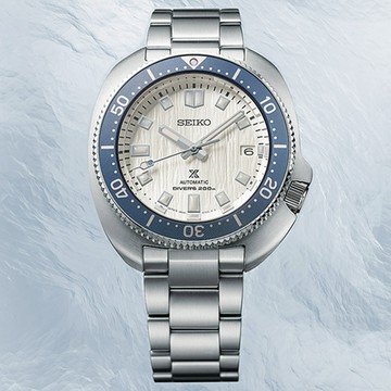 SEIKO精工 PROSPEX系列 愛海洋 植村直己 潛水機械腕錶 42.7mm (6R35-02A0B/SPB301J1)