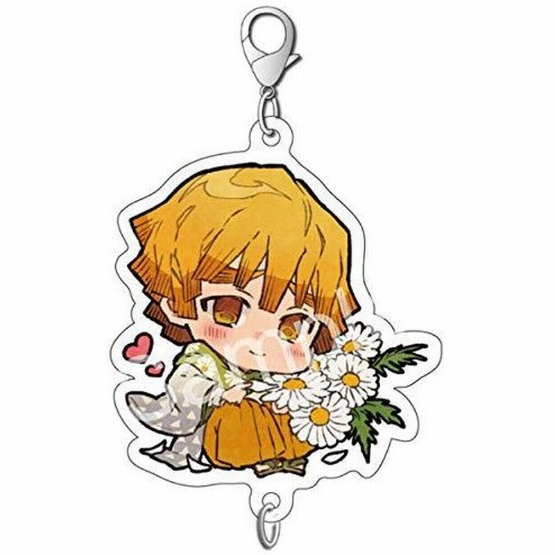 鬼滅の刃 ちぇいんコレクション 我妻善逸 誕生花ver 通販 Lineポイント最大0 5 Get Lineショッピング