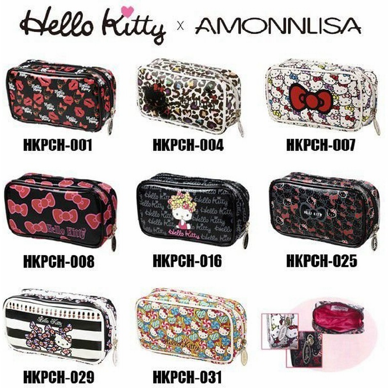 Hello Kitty Amonnlisa ハローキティ ポーチ キティ 化粧 ポーチ キティちゃん 小物入れ Hkpch かわいい Hkpch 通販 Lineポイント最大0 5 Get Lineショッピング