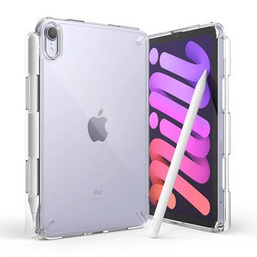 Rearth Ringke Apple iPad Mini 6/7代(Fusion) 高質感保護殼(透明)
