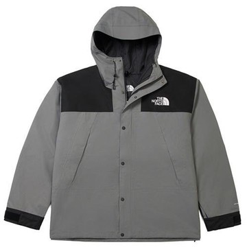 The North Face 北面 連帽外套 男裝 防水衝鋒衣 ICON 美規 灰 NF0A88XFRPI