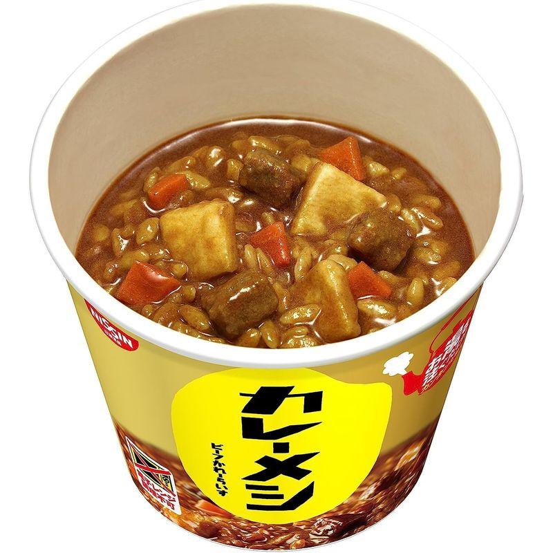 日清食品 カレーメシ ビーフ 107gx6個