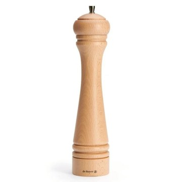 de Buyer 畢耶 JAVA系列 櫸木研磨罐 海鹽專用 25cm 原木色  1個