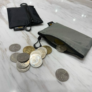 【AND THEN】（每天出貨）cordura 零錢包 卡片包  短夾 防潑水零錢包 錢包 皮夾 證件夾 小錢包 手拿包