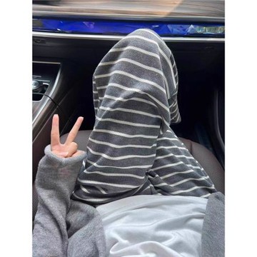 2025年新款遛彎睡褲女款春秋休閑家居褲可外穿慵懶長褲大碼闊腿褲