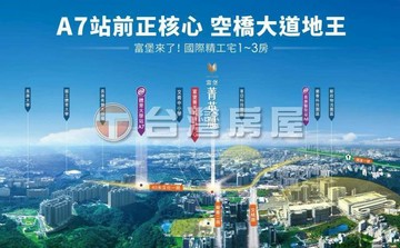A7富堡菁英匯 高樓層精品一房｜桃園市龜山區文化一路