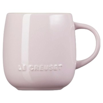 LE CREUSET 蛋蛋馬克杯 380ml  柔粉紫  1個