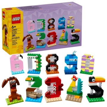 【必買站】樂高 LEGO 40807 生日數字 樂高® Iconic系列