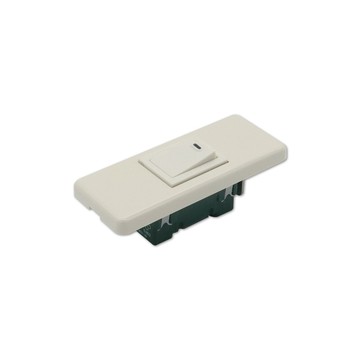 【朝日電工】 PN-1S 國際牌省空間組合單切暗開關組