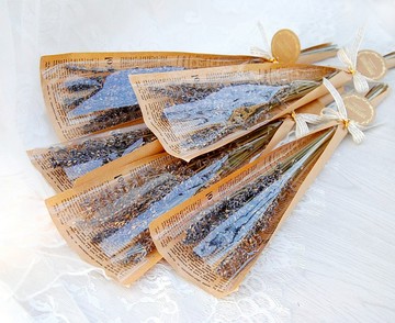 薰衣草乾燥花束 生日禮物 居家佈置