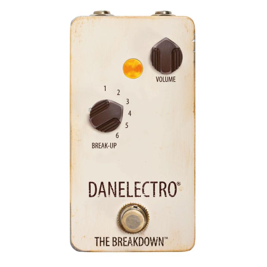 DANELECTRO ブースター オーバードライブ THE BREAKDOWN BR-1