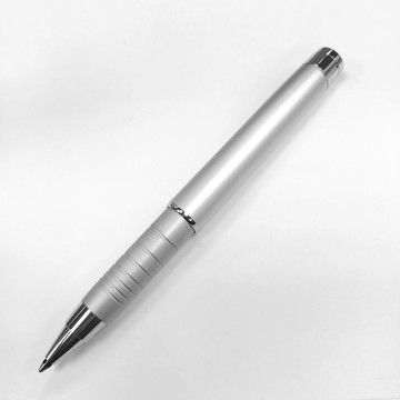 PARKER 睿智774440霧鉻白夾原子筆
