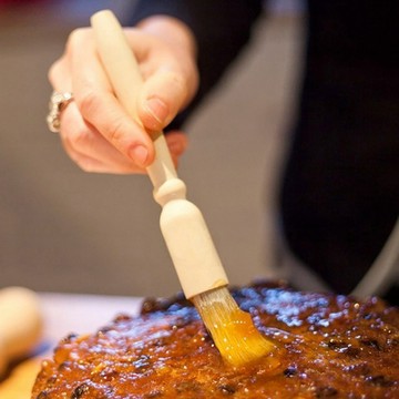 《KitchenCraft》英國 豬鬃醬料刷-25cm-- 油刷 料理刷 烤肉刷