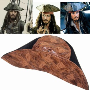 高品質 高級コスプレ パイレーツ オブ カリビアン 風 ジャック・スパロウ タイプ 帽子 Pirates of the Caribbean Jack  Sparrow hat | LINEブランドカタログ